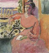 Henri Matisse Woman at Window oil painting on canvas
